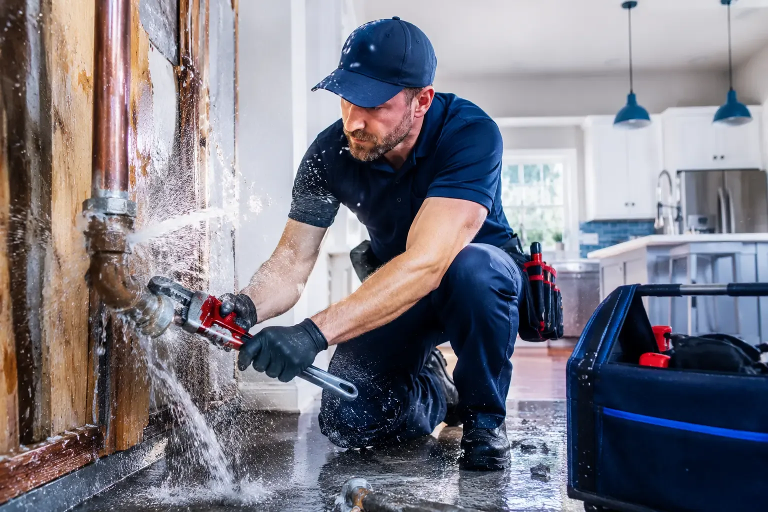 Local emergency pipe repair professionals in Edison, CA